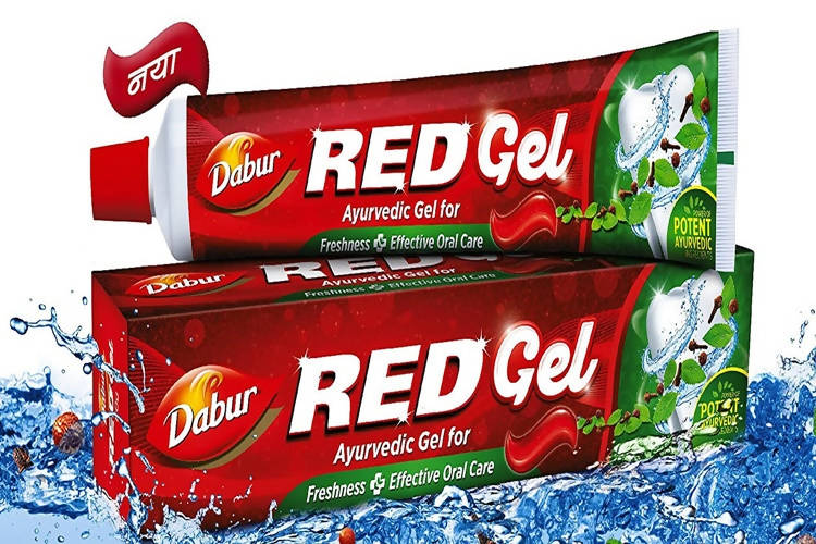 Dabur Red Gel Toothpaste | Grab2Buy