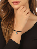 NVR Women Black Evil Eye Adjustable Bracelet | Grab2Buy