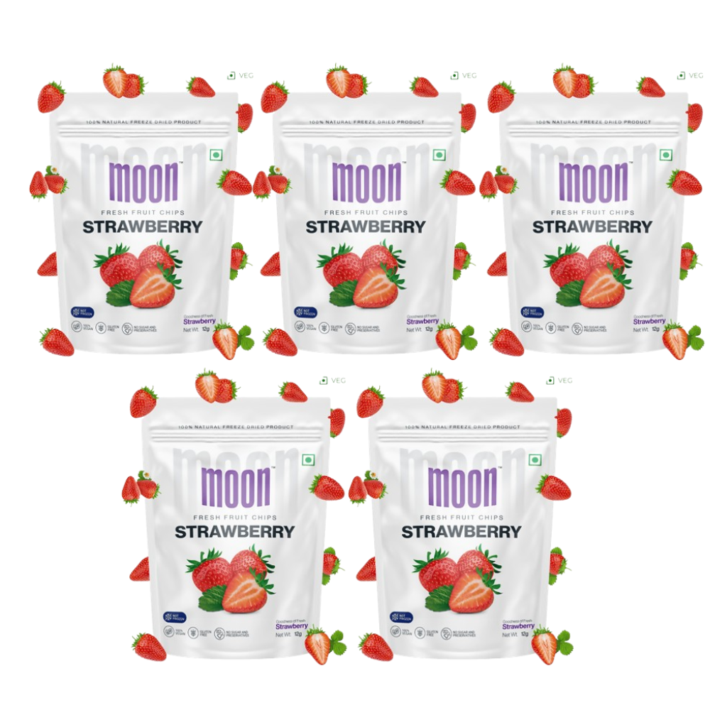 Moon Freeze Dried Strawberry | Grab2Buy