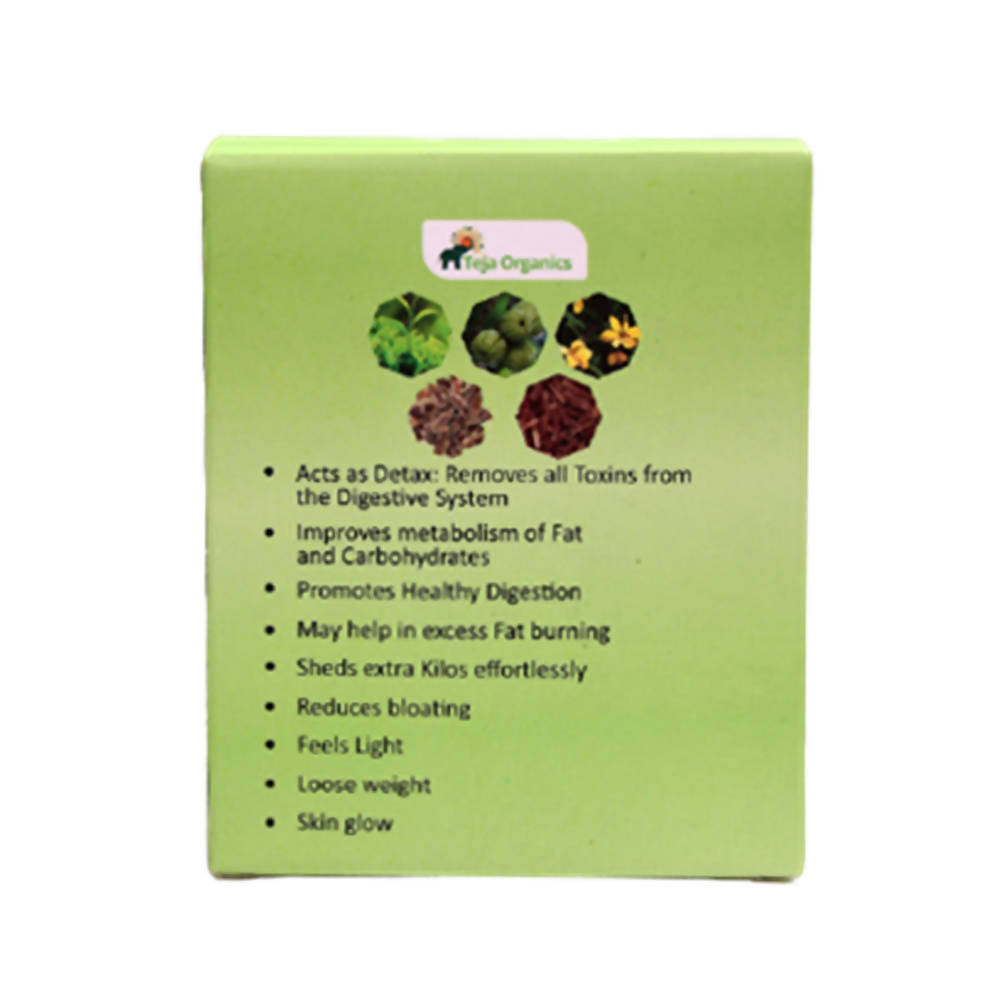 Teja Organics Slim Tea Bags | Grab2Buy