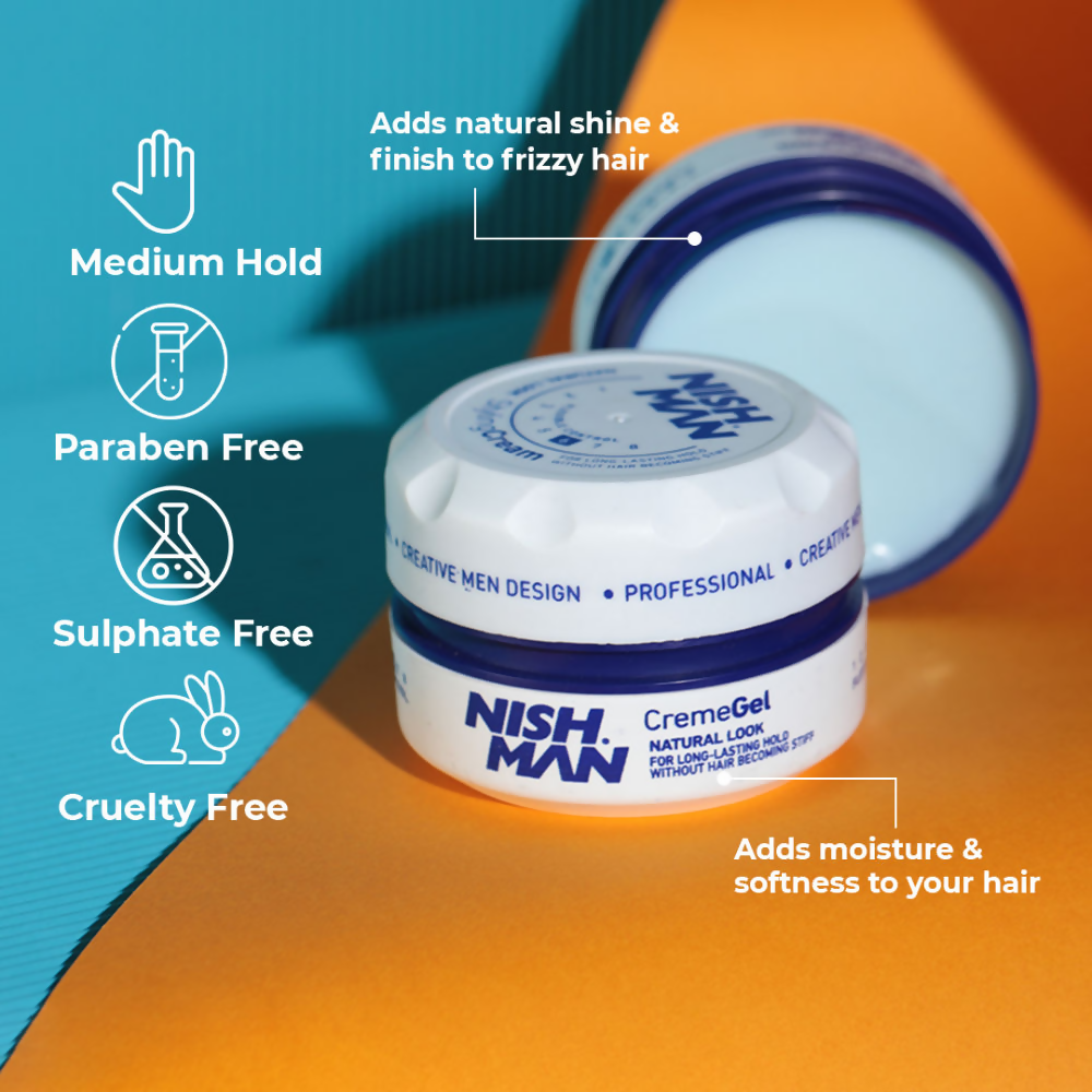 NishMan Hair Styling Cream | Grab2Buy