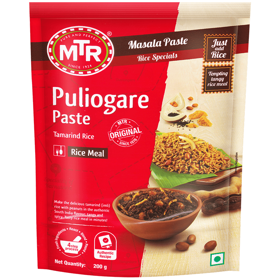 MTR Puliogare Paste | Grab2Buy