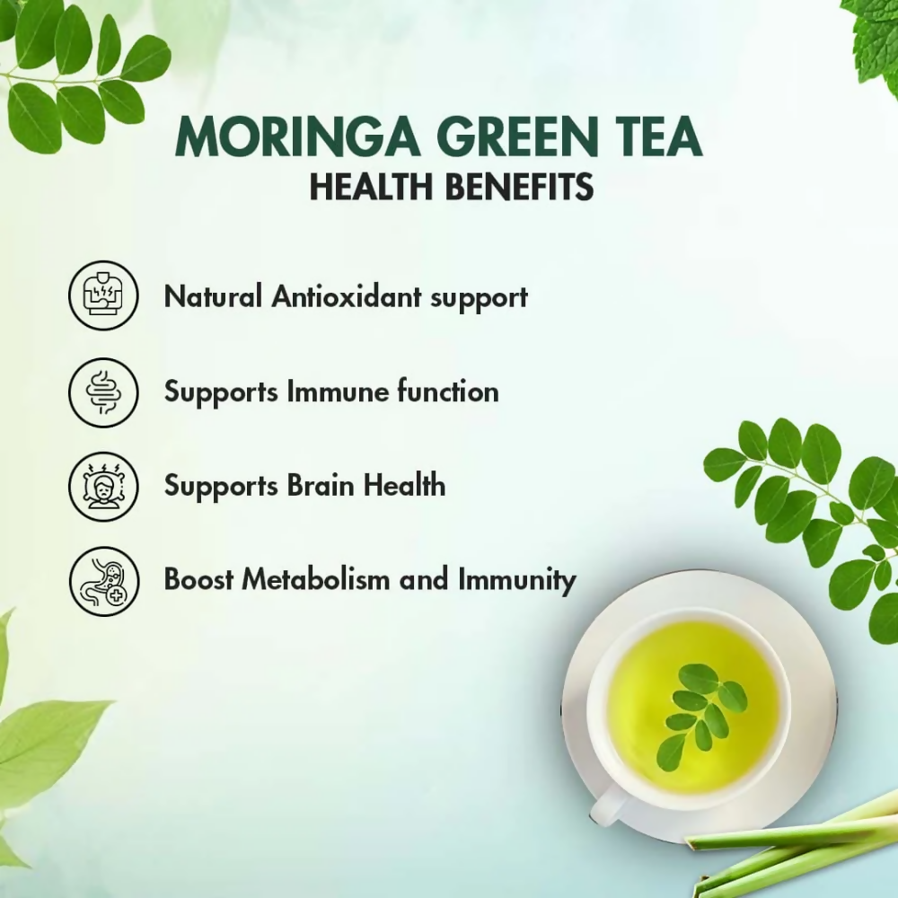 Sorich Organics Moringa Green Tea | Grab2Buy