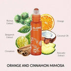 Klome Essentials Orange & Cinnamon Mimosa Lip Oil | Grab2Buy