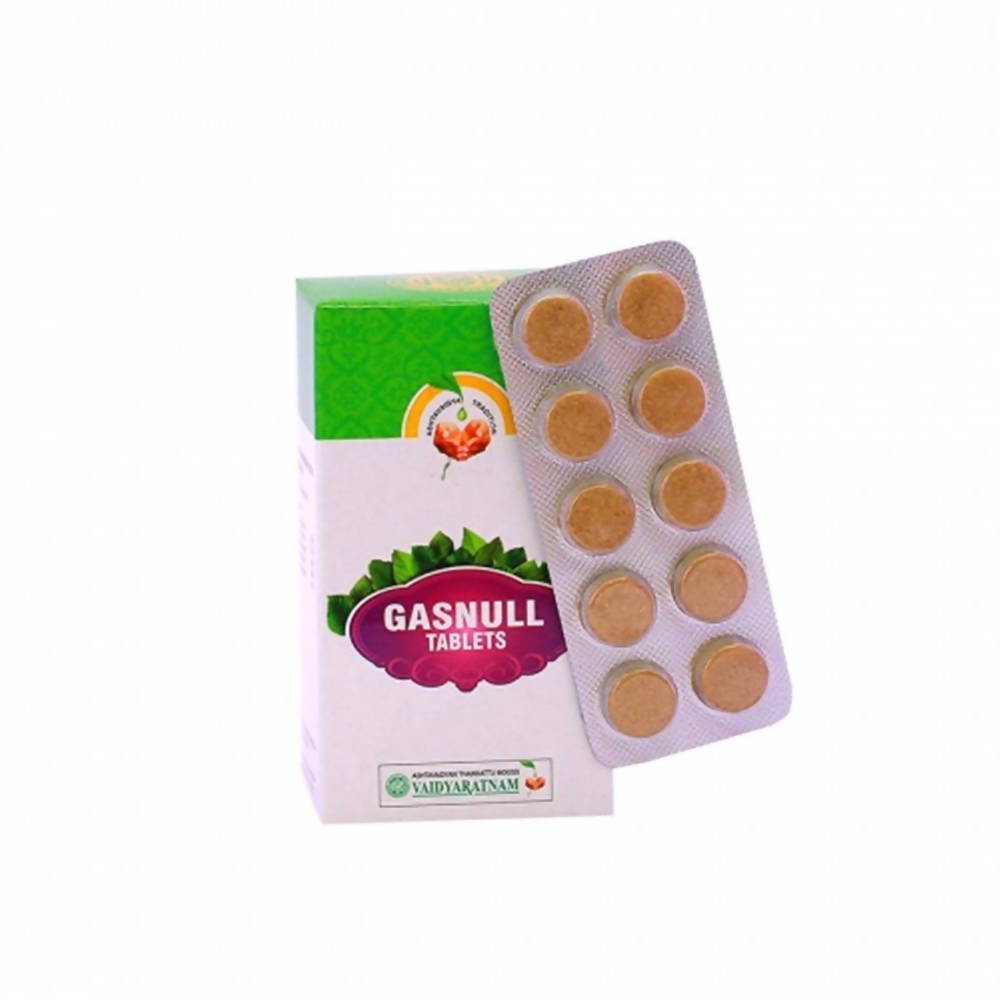 Vaidyaratnam Gasnull Tablets | Grab2Buy