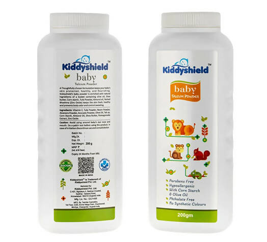 Kiddyshield Baby Talcum Powder (0-12 Years) | Grab2Buy
