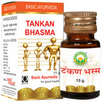 Basic Ayurveda Tankan Bhasma | Grab2Buy