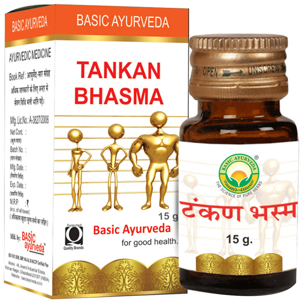Basic Ayurveda Tankan Bhasma | Grab2Buy