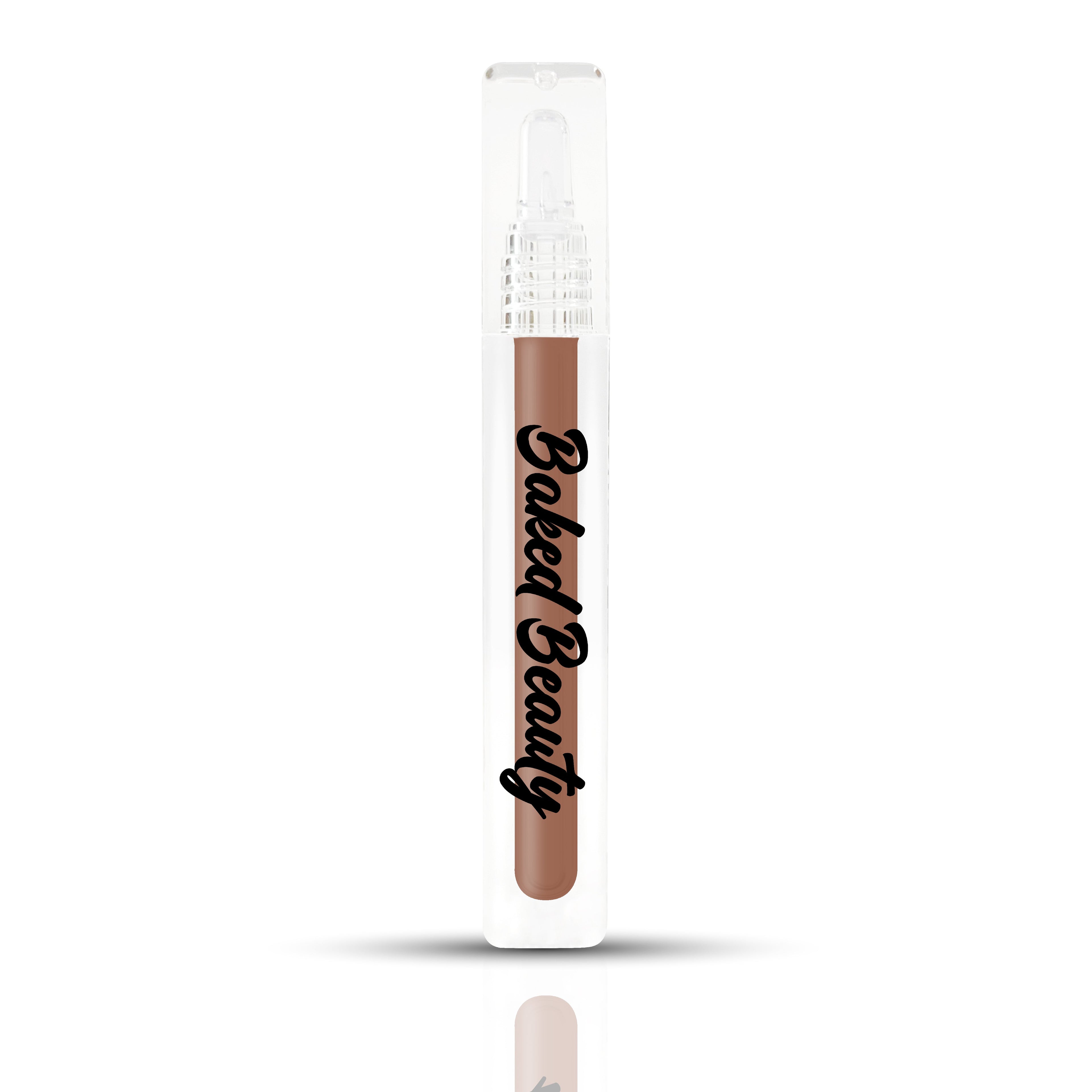 Baked Beauty Dark Brown Lip Gloss - My Pride | Grab2Buy