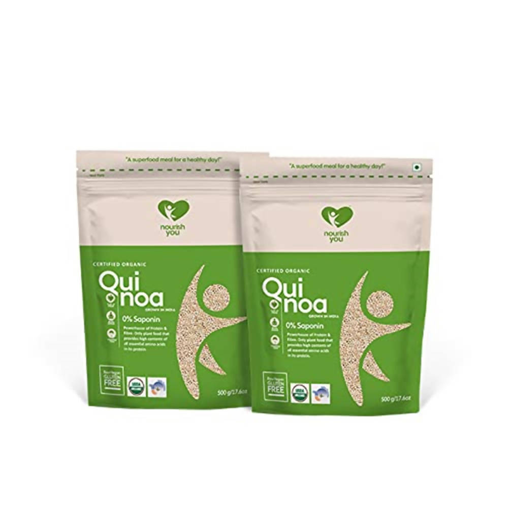 Nourish You Organic White Quinoa | Grab2Buy