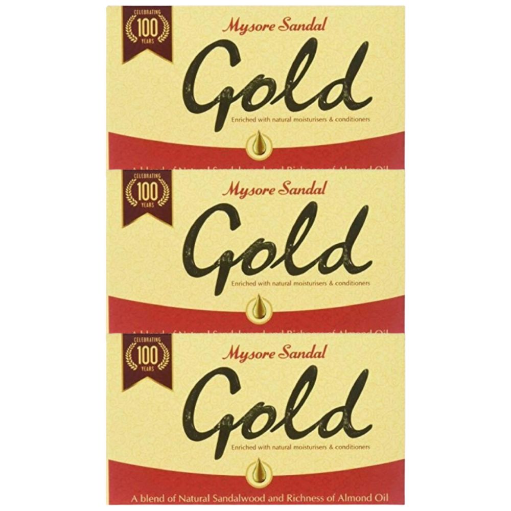 Mysore Sandal Gold Soap | Grab2Buy