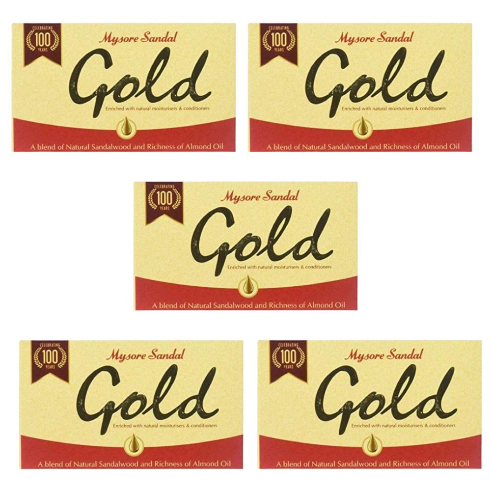 Mysore Sandal Gold Soap | Grab2Buy