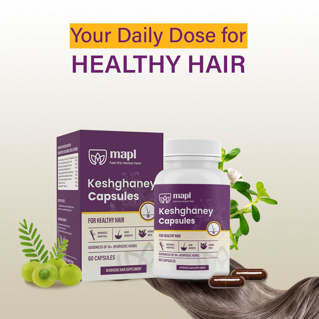 MAPL Keshghaney Capsules | Grab2Buy