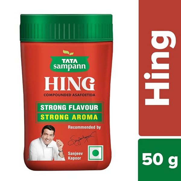 Tata Sampann Hing Chef Recommended Strong Flavour and Aroma | Grab2Buy
