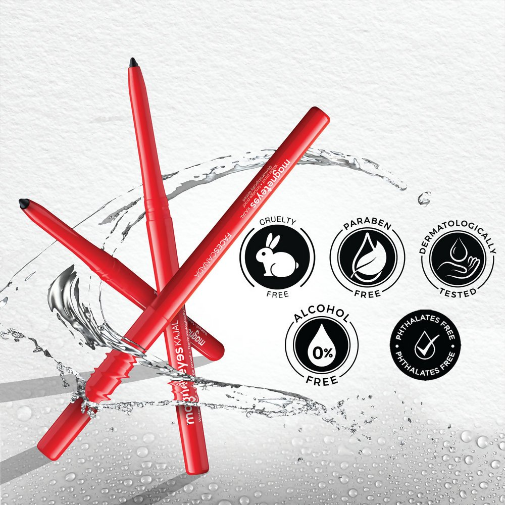 Faces Canada Magneteyes Kajal Stick - Black | Grab2Buy