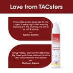 TAC - The Ayurveda Co. 10% Kumkumadi Night Gel for Glowing Skin | Grab2Buy