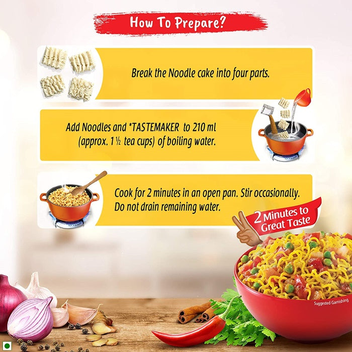 Nestle Maggi 2-Minute Noodles Masala | Grab2Buy