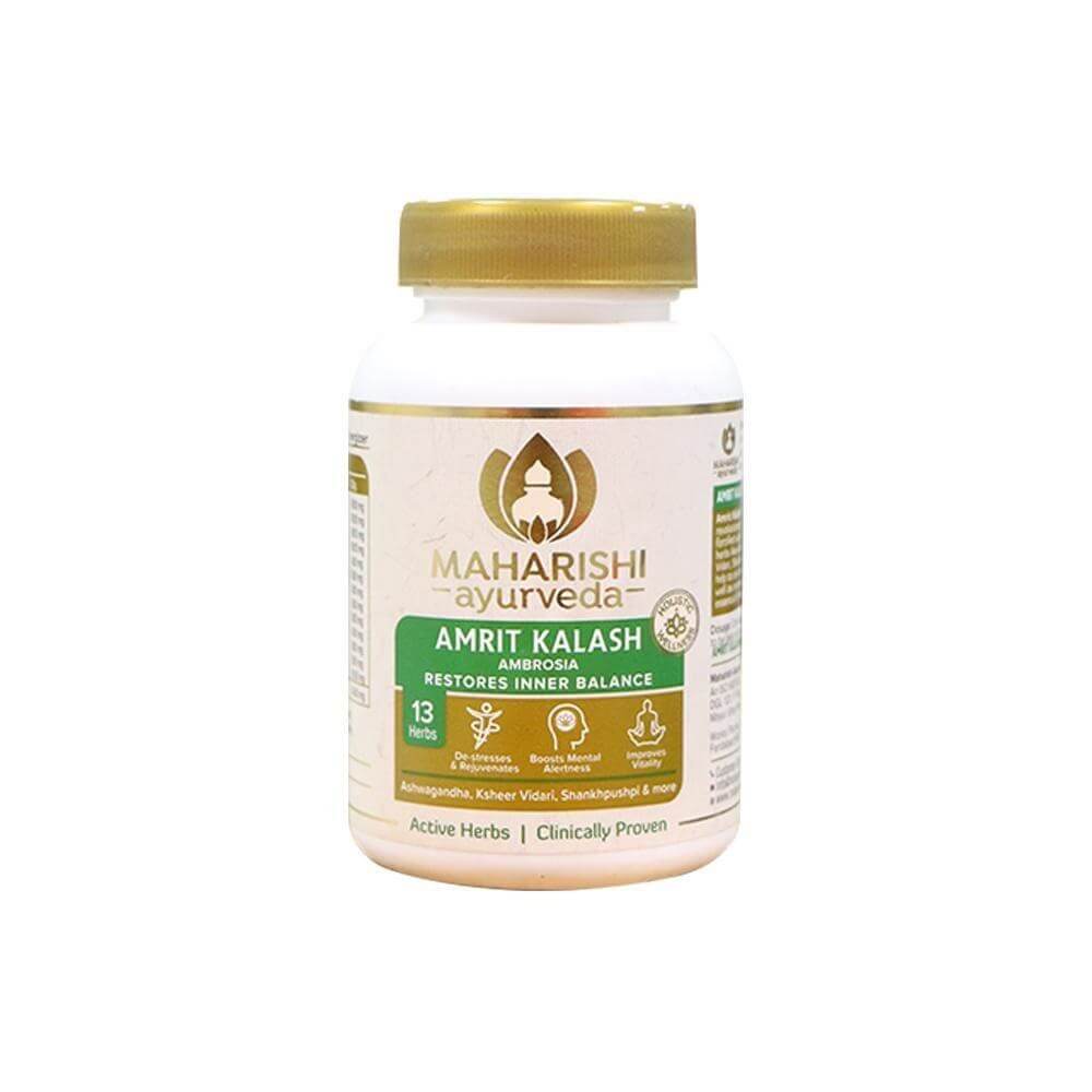 Maharishi Ayurveda Amrit Kalash - Dual Pack Paste and Tablets | Grab2Buy