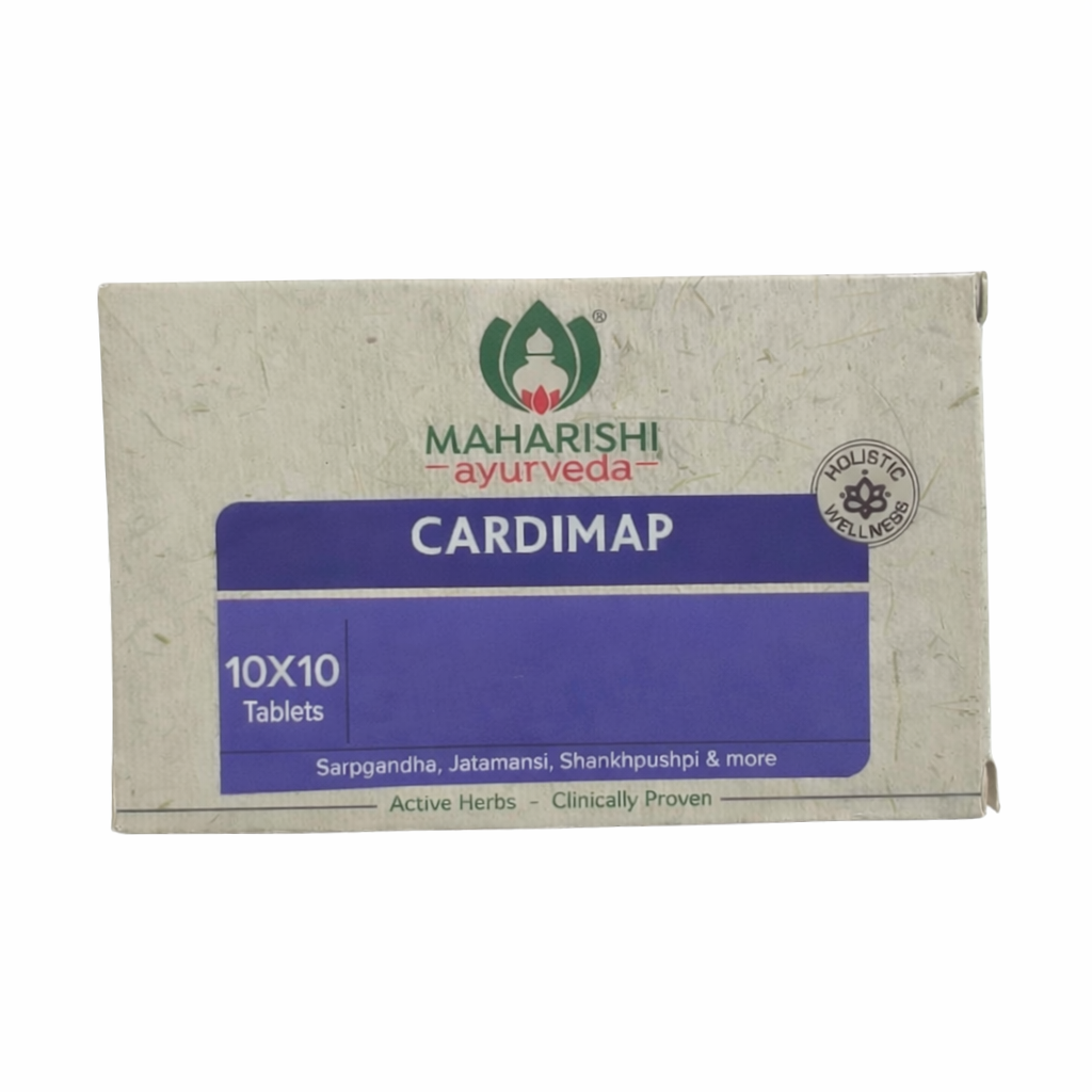 Maharishi Ayurveda Cardimap Tablets | Grab2Buy