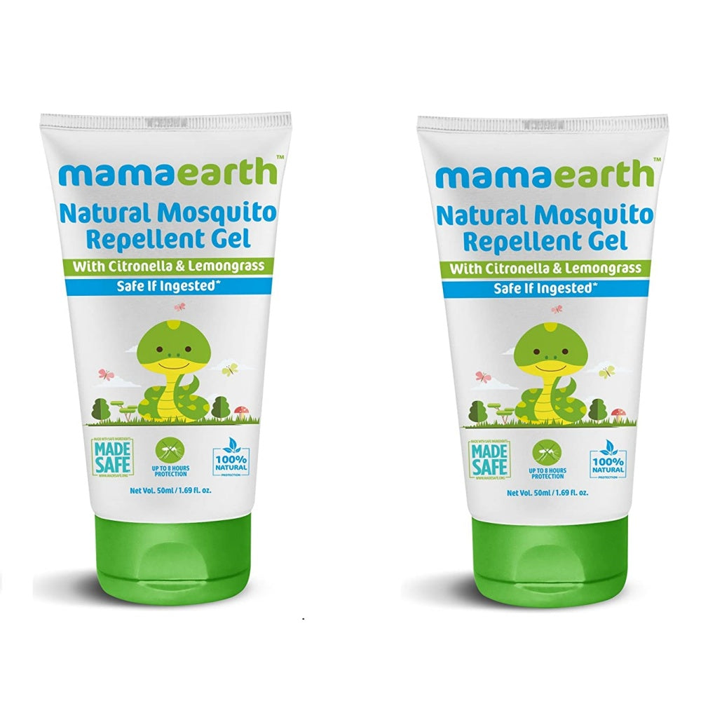 Mamaearth Natural Mosquito Repellent Gel For Kids | Grab2Buy