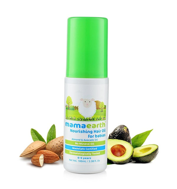 Mamaearth Nourishing Baby Care Combo | Grab2Buy