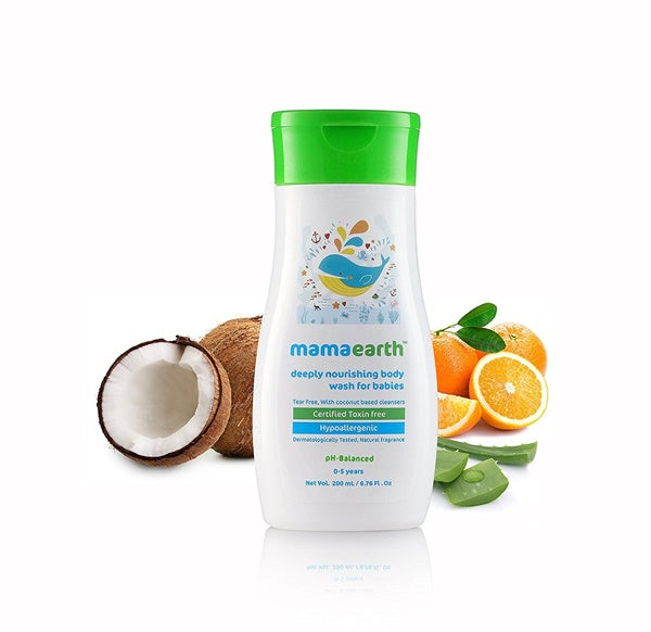 Mamaearth Nourishing Baby Care Combo | Grab2Buy