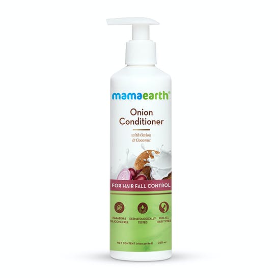 Mamaearth Onion Conditioner For Hair Fall Control | Grab2Buy