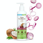 Mamaearth Onion Conditioner For Hair Fall Control | Grab2Buy