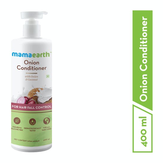 Mamaearth Onion Conditioner For Hair Fall Control | Grab2Buy