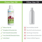 Mamaearth Onion Hair Oil With Onion & Redensyl For Hair Fall Control | Grab2Buy