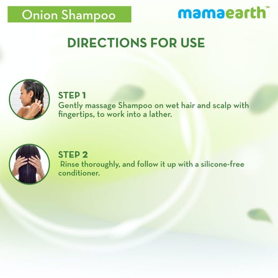 Mamaearth Onion Shampoo For Hair Fall Care | Grab2Buy