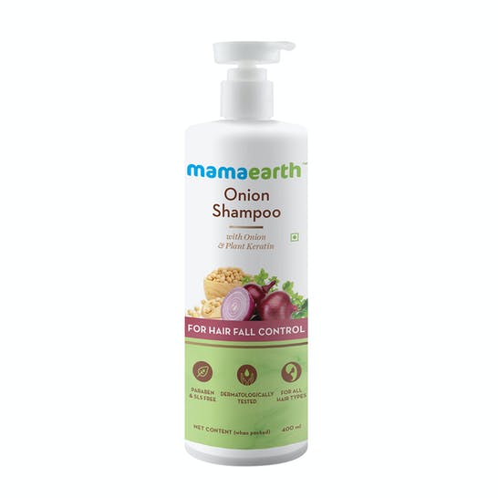 Mamaearth Onion Shampoo For Hair Fall Care | Grab2Buy