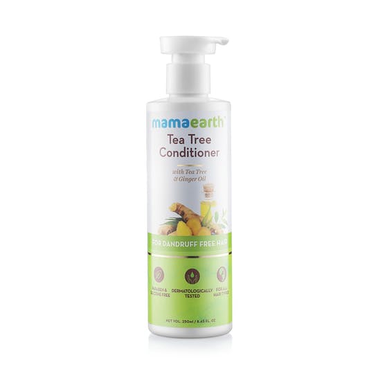 Mamaearth Tea Tree Conditioner For Dandruff Free Hair | Grab2Buy