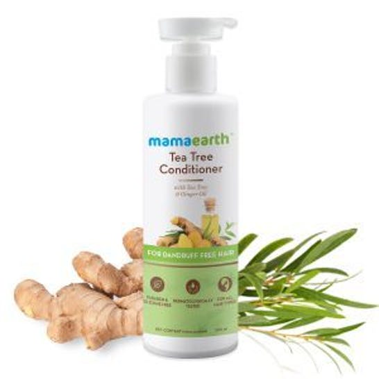 Mamaearth Tea Tree Conditioner For Dandruff Free Hair | Grab2Buy
