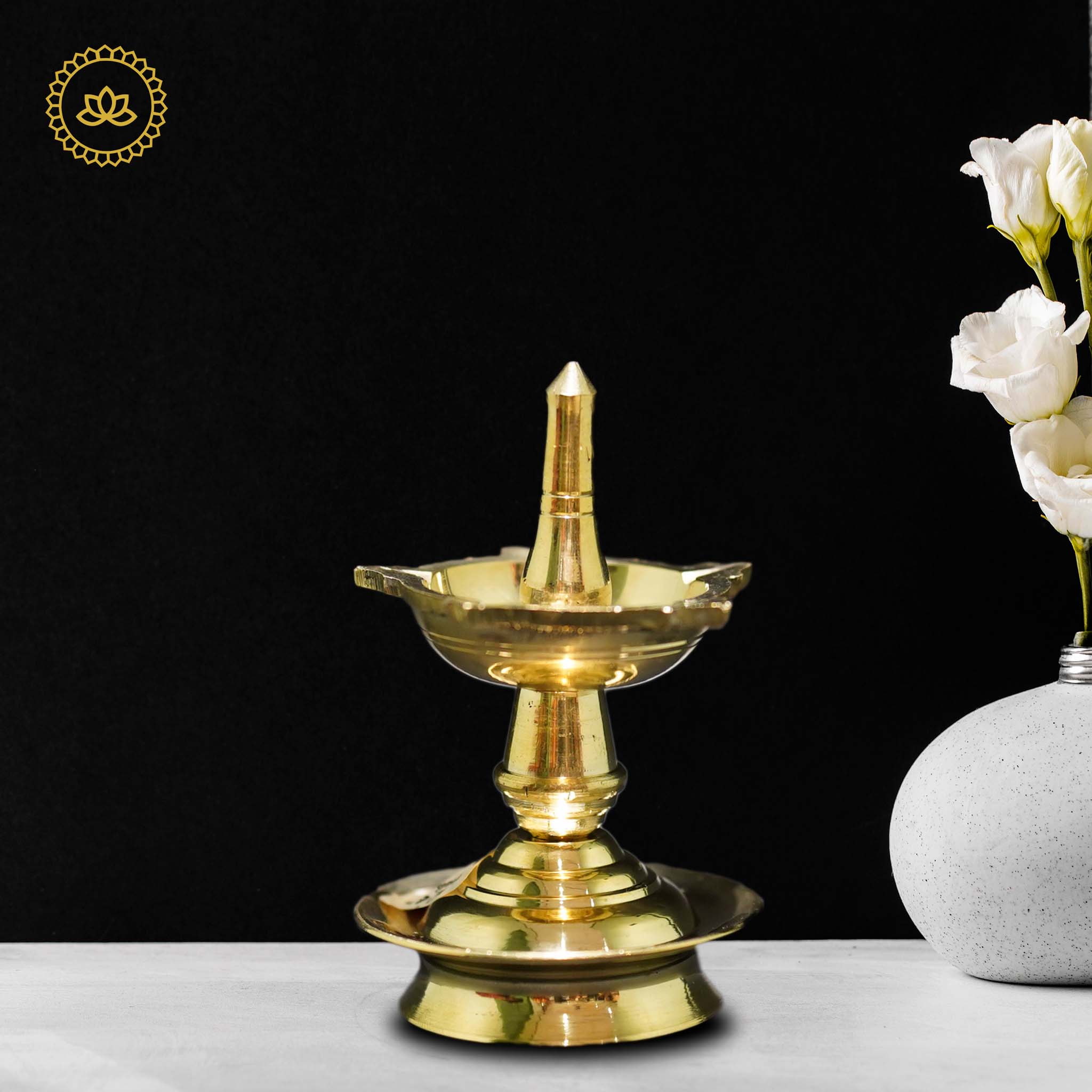 Mangalore Deepa: Authentic Mangalorean Lamp for Hindu Celebrations | Grab2Buy