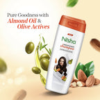 Nisha Almond And Olive Shampoo For Women & Men | Grab2Buy