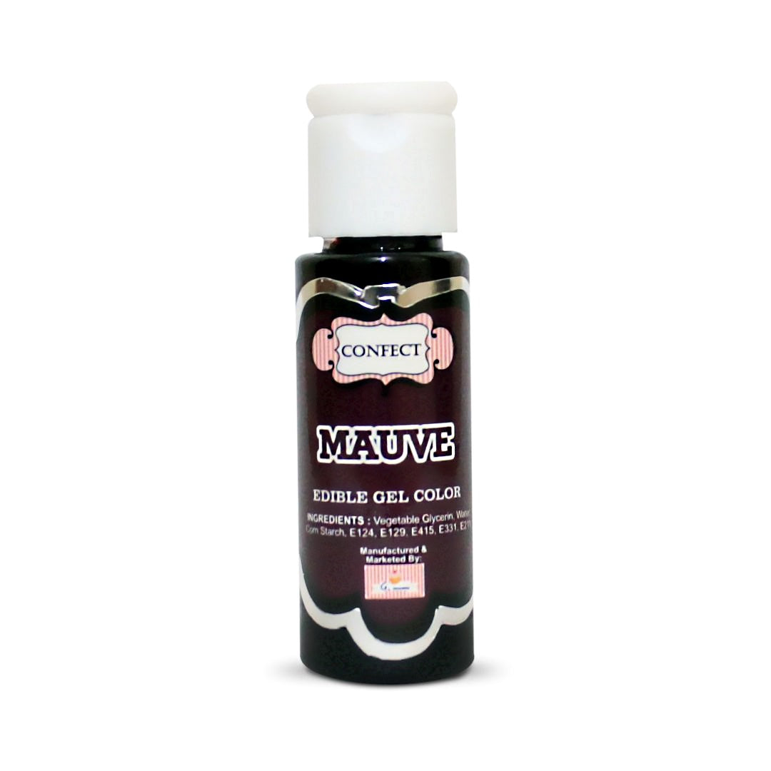 Confect Mauve | Edible Gel Color