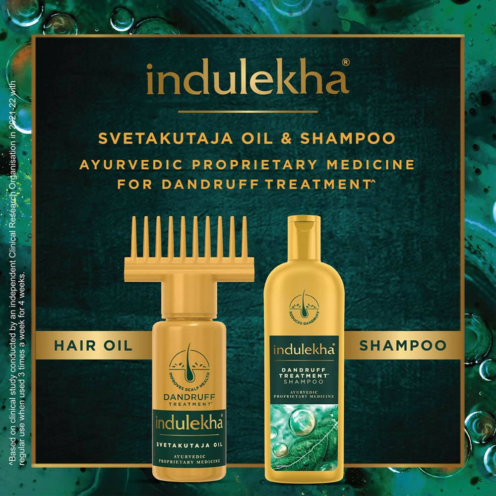 Indulekha Svetakutaja Anti-Dandruff Hair Oil | Grab2Buy