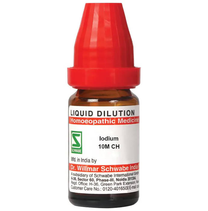 Dr. Willmar Schwabe India Iodium Dilution | Grab2Buy