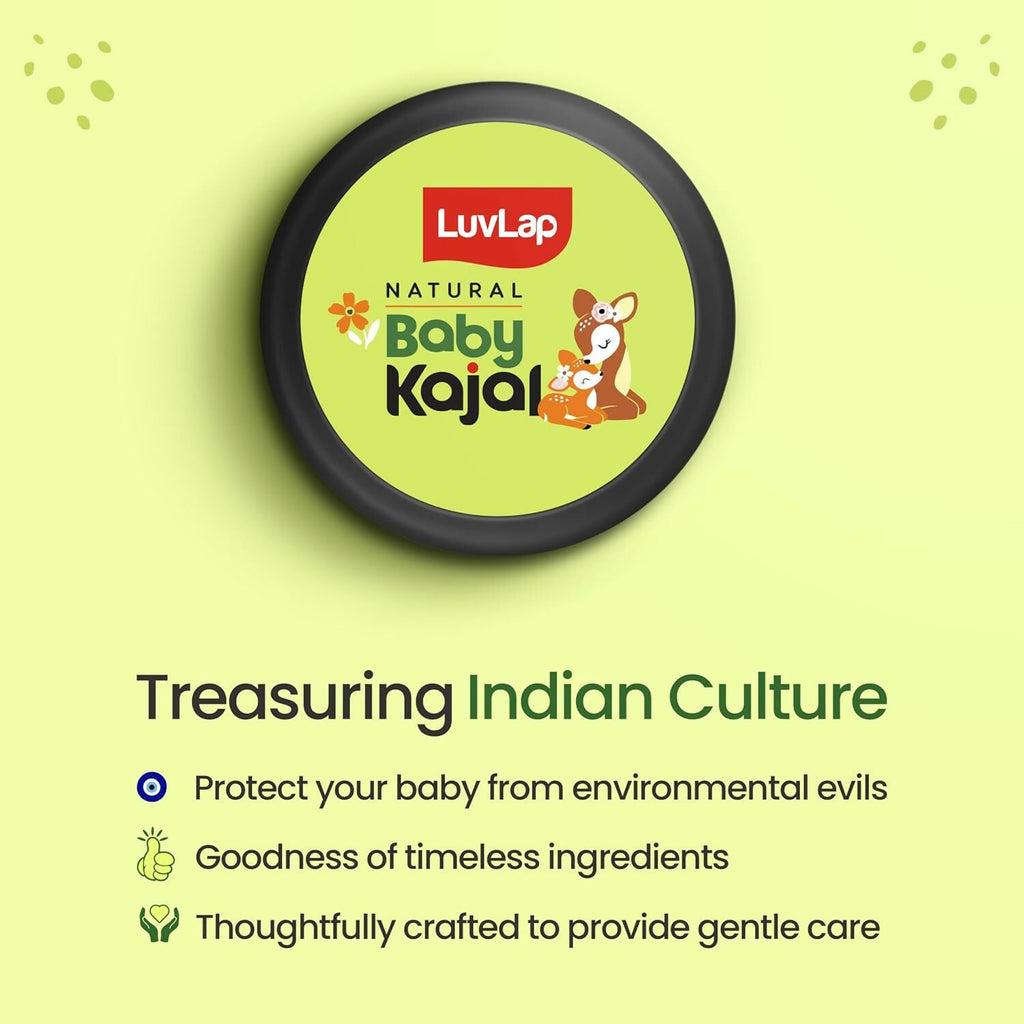 LuvLap 100% Natural Baby Kajal | Grab2Buy