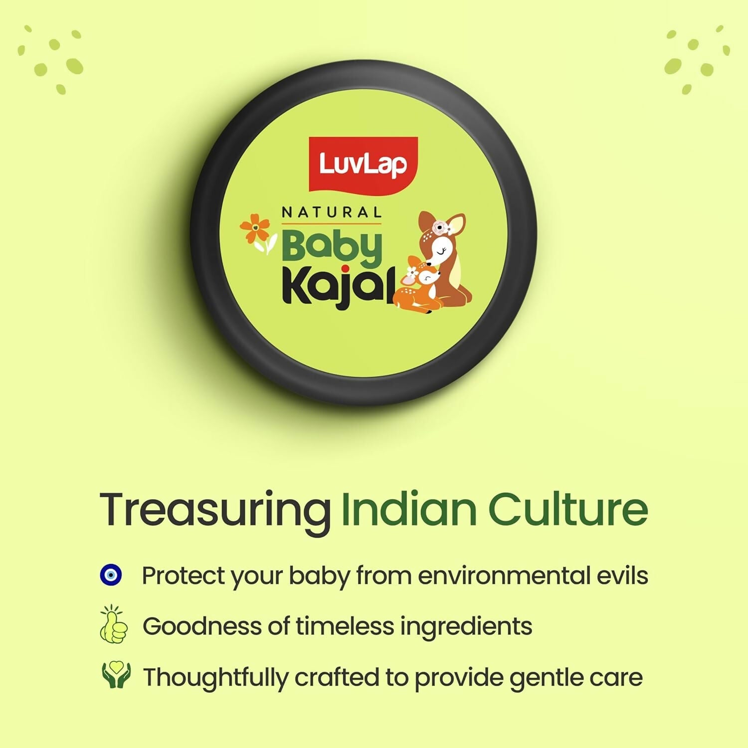 LuvLap 100% Natural Baby Kajal | Grab2Buy