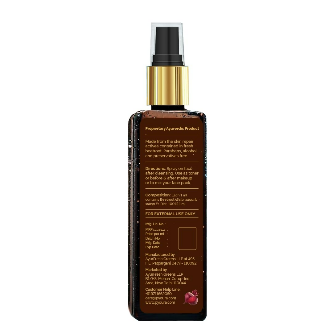 Pyoura Skin Brightening Beetroot Face Toner Mist | Grab2Buy