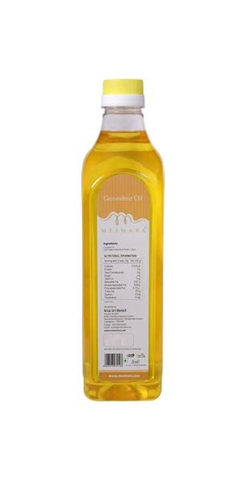 Mesmara Groundnut Oil Cold Pressed | Grab2Buy