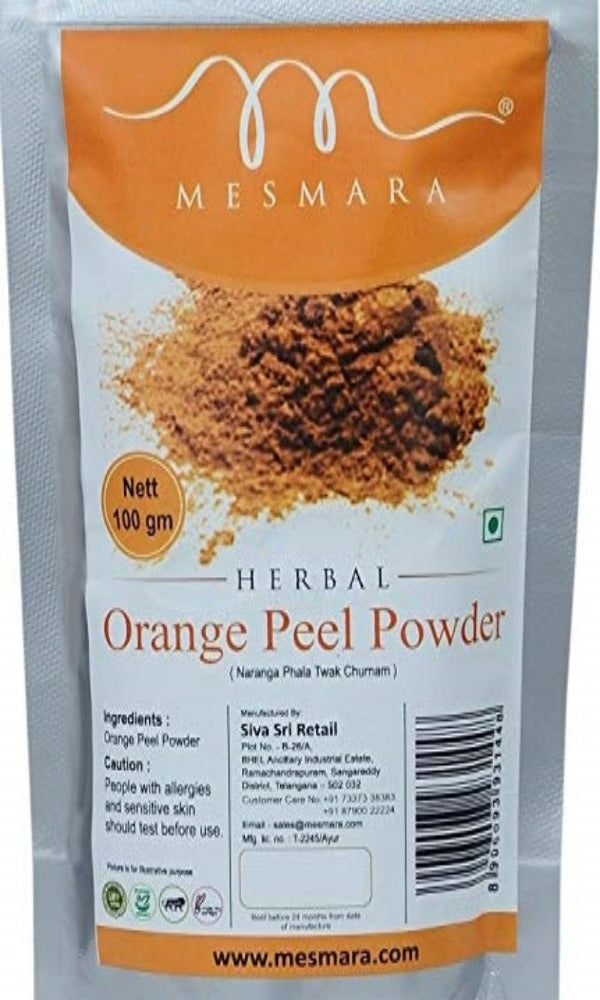 Mesmara Herbal Orange peel powder 100 g | Grab2Buy