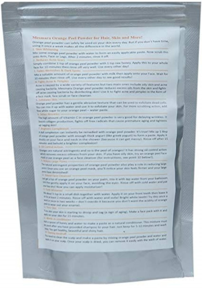 Mesmara Herbal Orange peel powder 100 g | Grab2Buy