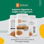 Krishna'S Herbal & Ayurveda Methi Seed Powder