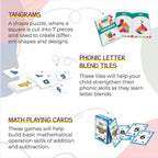 ClassMonitor Mini Learning Kit with Free Mobile App 14+ Learning & Education Topics for Preschool Learning Activities for Age 3 - 5 Years | Grab2Buy