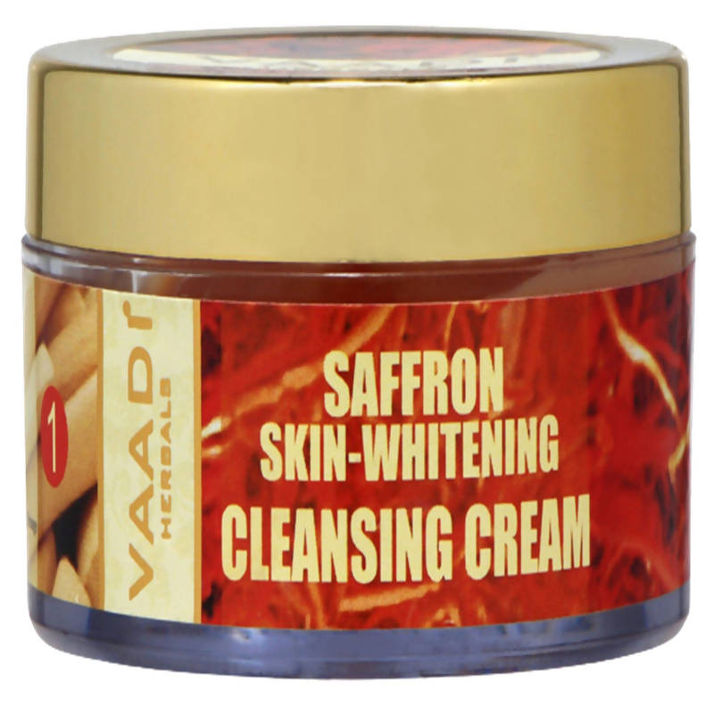 Vaadi Herbals Saffron Skin Whitening Cleansing Cream | Grab2Buy