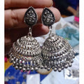 MS Fashion India Silver Jhumka Earrings For Women | Grab2Buy