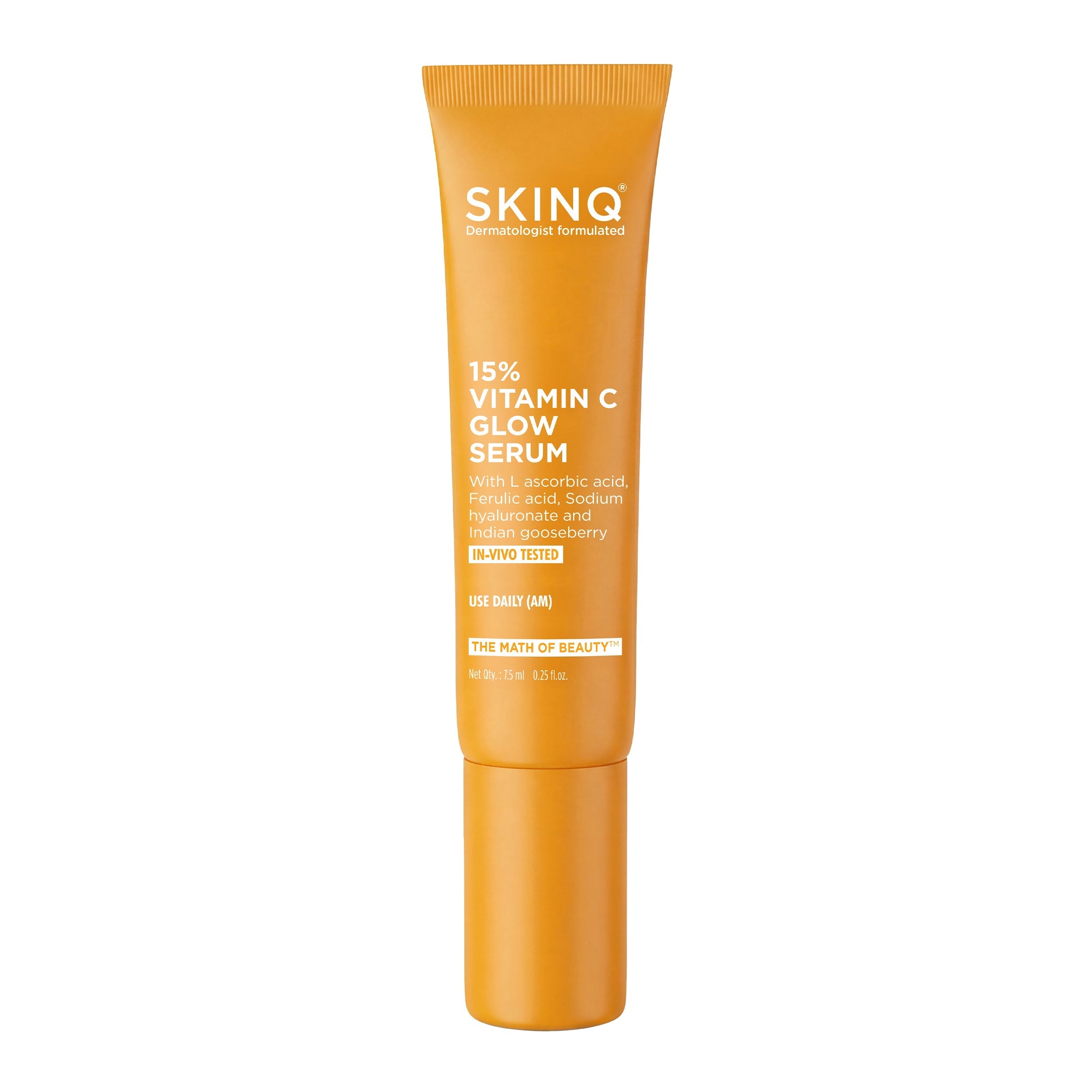 SkinQ 15% Vitamin C Glow Serum | Grab2Buy